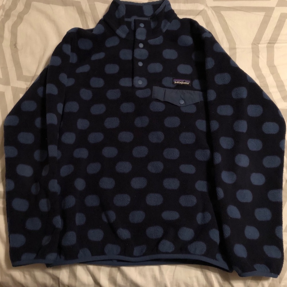 Patagonia Synchilla fleece pullover